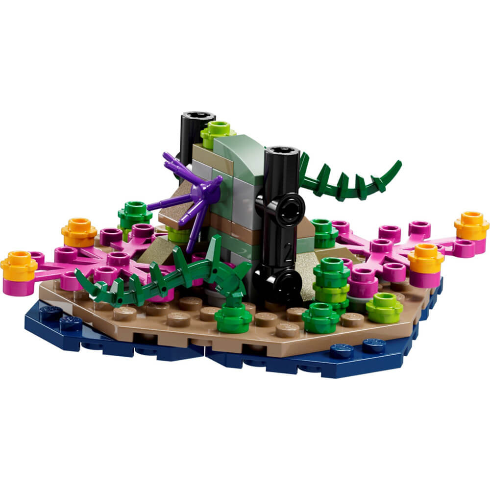  LEGO Avatar Air Temple : Toys & Games