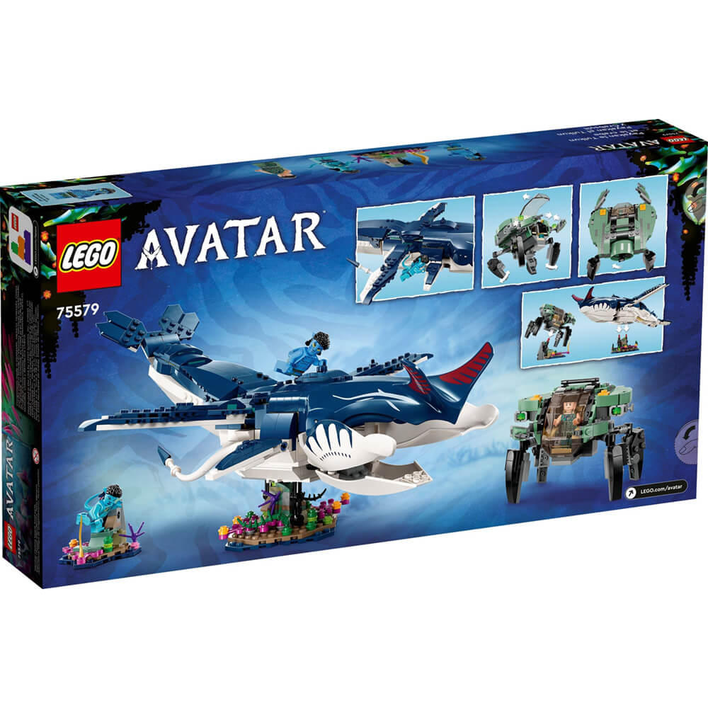 LEGO® Avatar Payakan the Tulkun & Crabsuit 761 Piece Building Kit (75579)