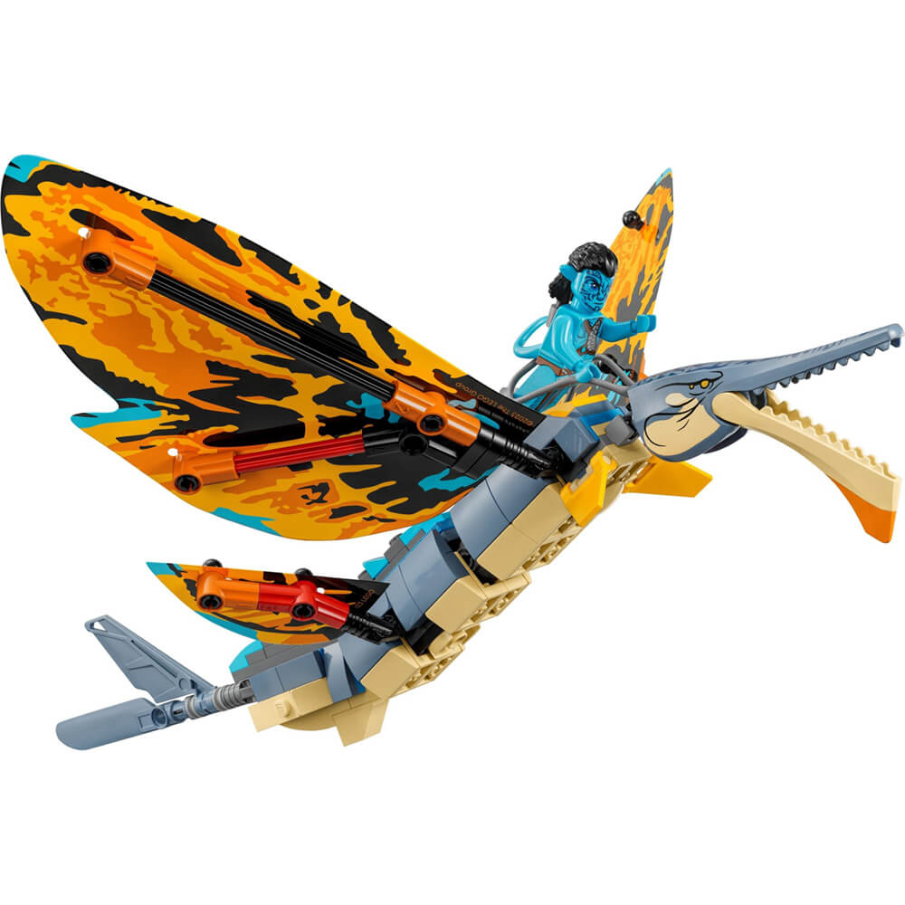 uddrag Smelte miljøforkæmper LEGO® Avatar Skimwing Adventure 259 Piece Building Kit (75576)