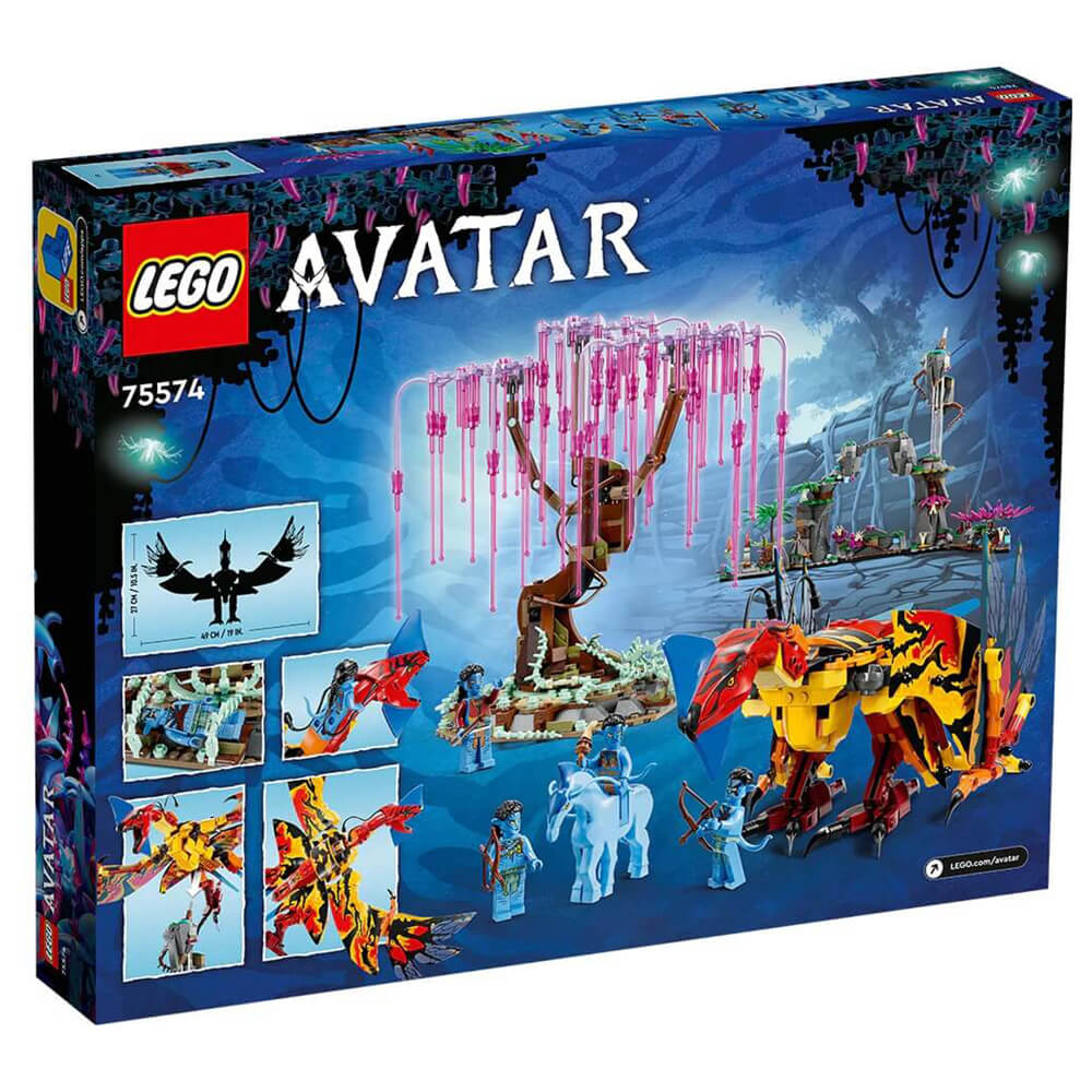 LEGO® Avatar Toruk Makto & Tree of Souls 1,212 Piece Building Kit