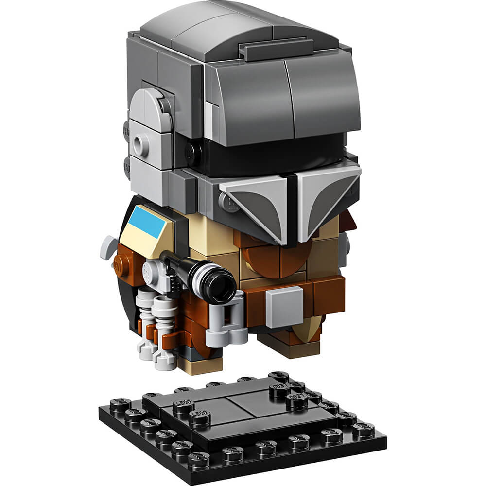 slange i går Foranderlig LEGO BrickHeadz Star Wars The Mandalorian & The Child 295 Piece Building  Kit (75317)