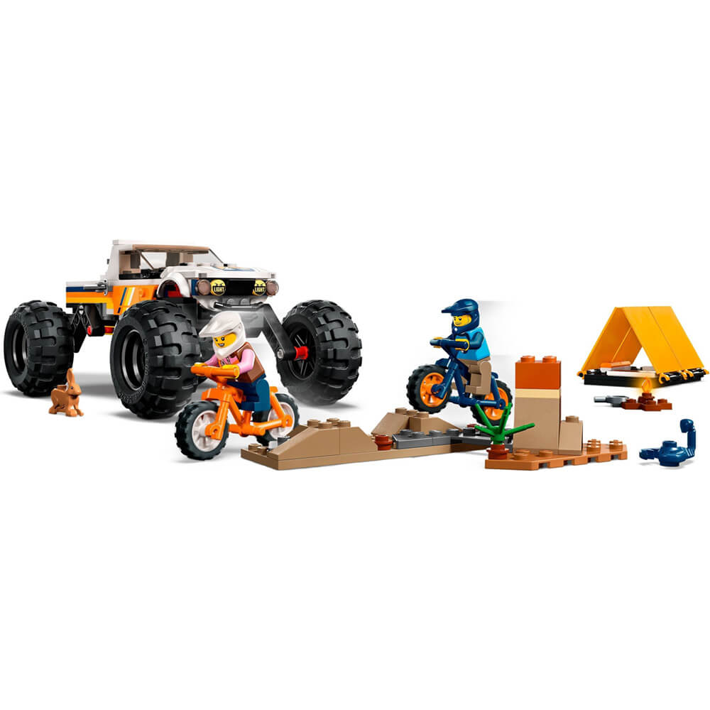 LEGO® City 4x4 Off-Roader Adventures 252 Piece Building Kit (60387)