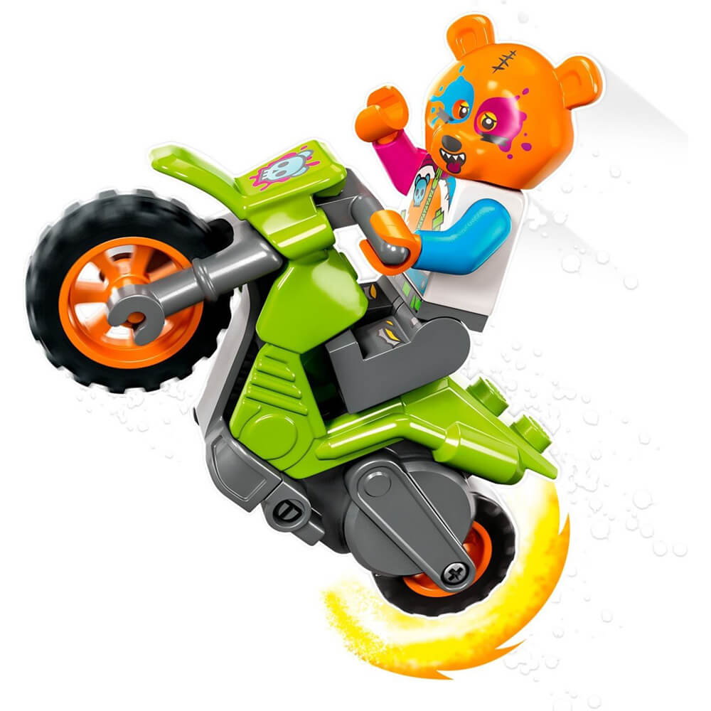 LEGO City Stuntz Bear Stunt Bike Motorbike Toy 60356 
