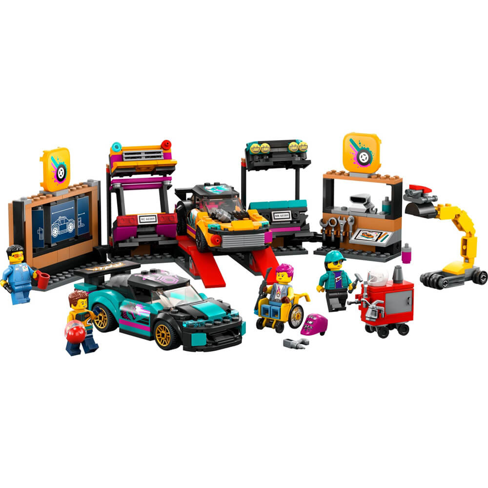 LEGO® City Custom Car Garage 507 Piece Building Kit (60389)