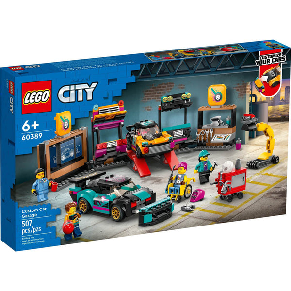 LEGO® City Custom Garage Piece Building (60389)
