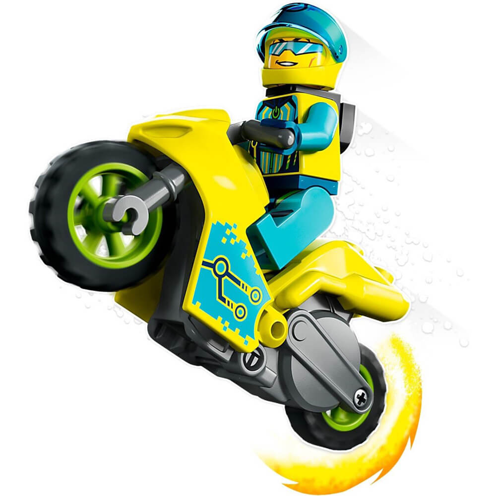LEGO® City Cyber Stunt Bike 13 Piece Building Kit (60358)