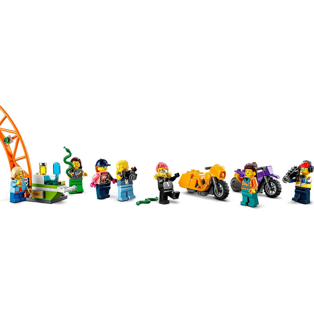 LEGO® City Double Loop Stunt Arena 60339 Building Kit (598 Pieces)