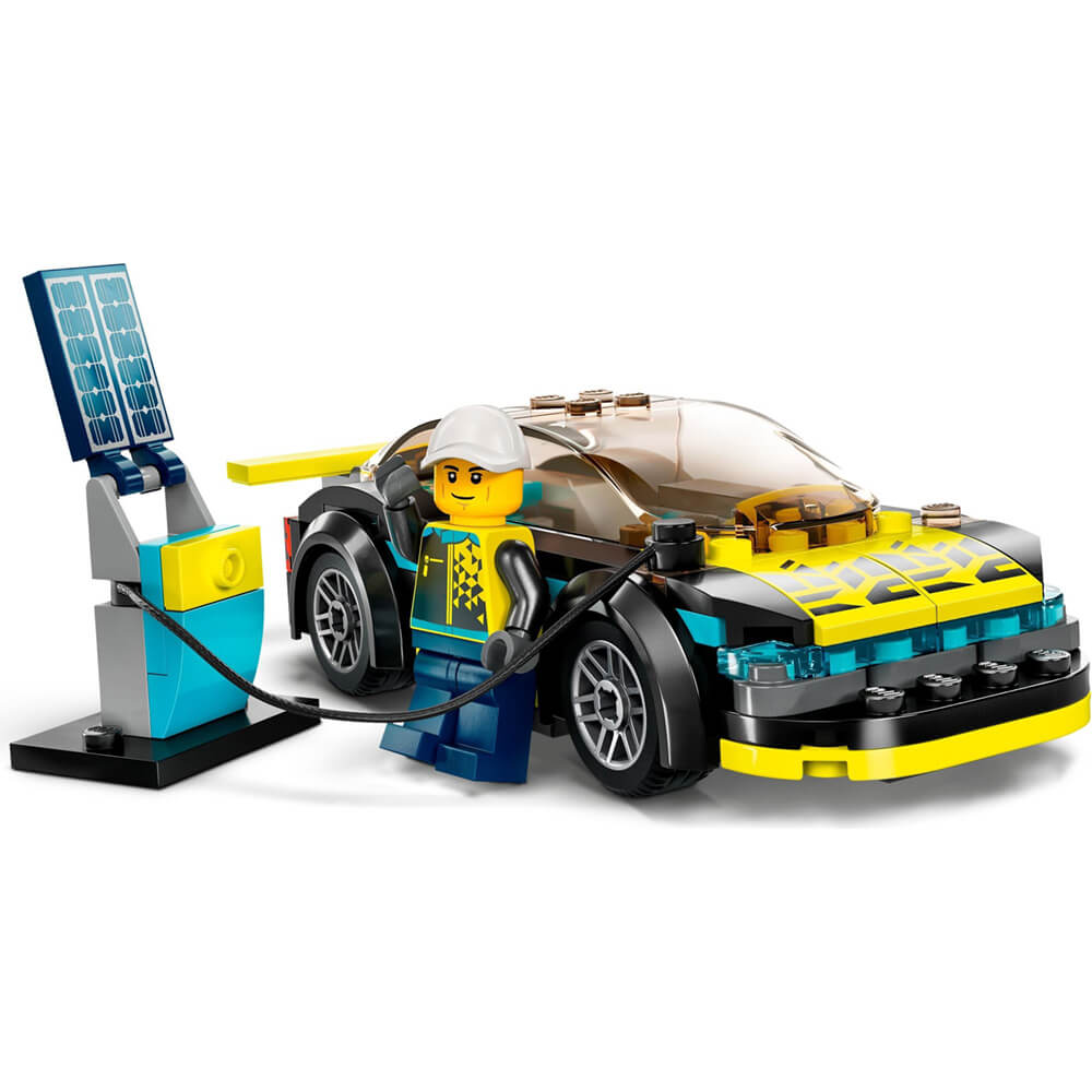 LEGO® City Electric Sports Car 95 Piece Building Kit (60383)