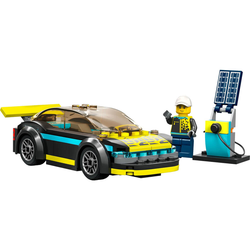 LEGO® City Electric Sports Car 95 Piece Building Kit (60383)