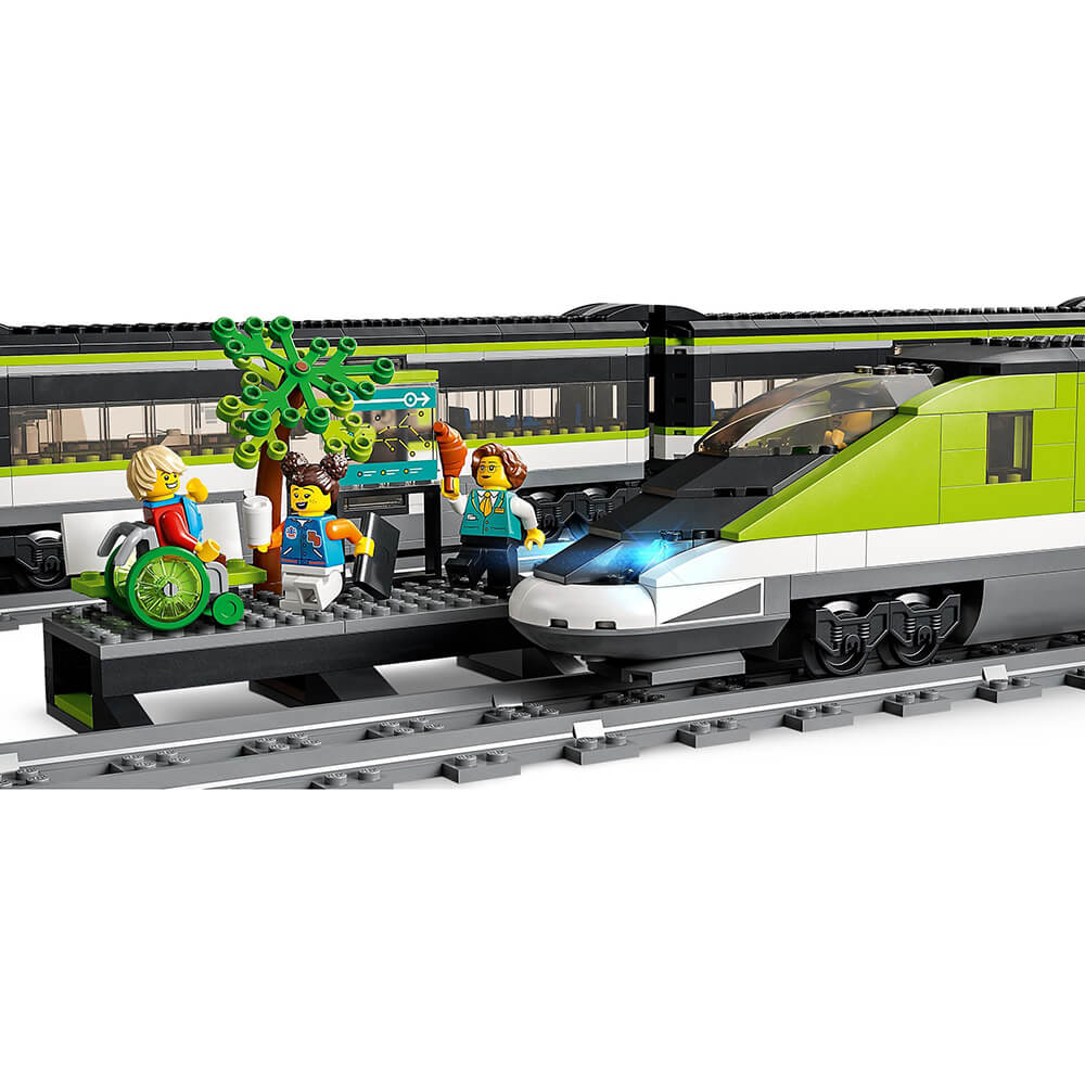LEGO® City Express Passenger Train 60337 Building Kit (764 Pieces)