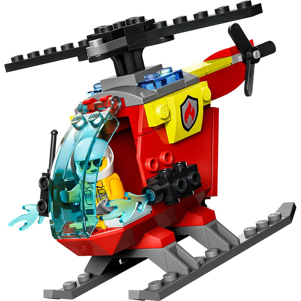 LEGO City Fire Helicopter 53 Piece Building Set (60318)
