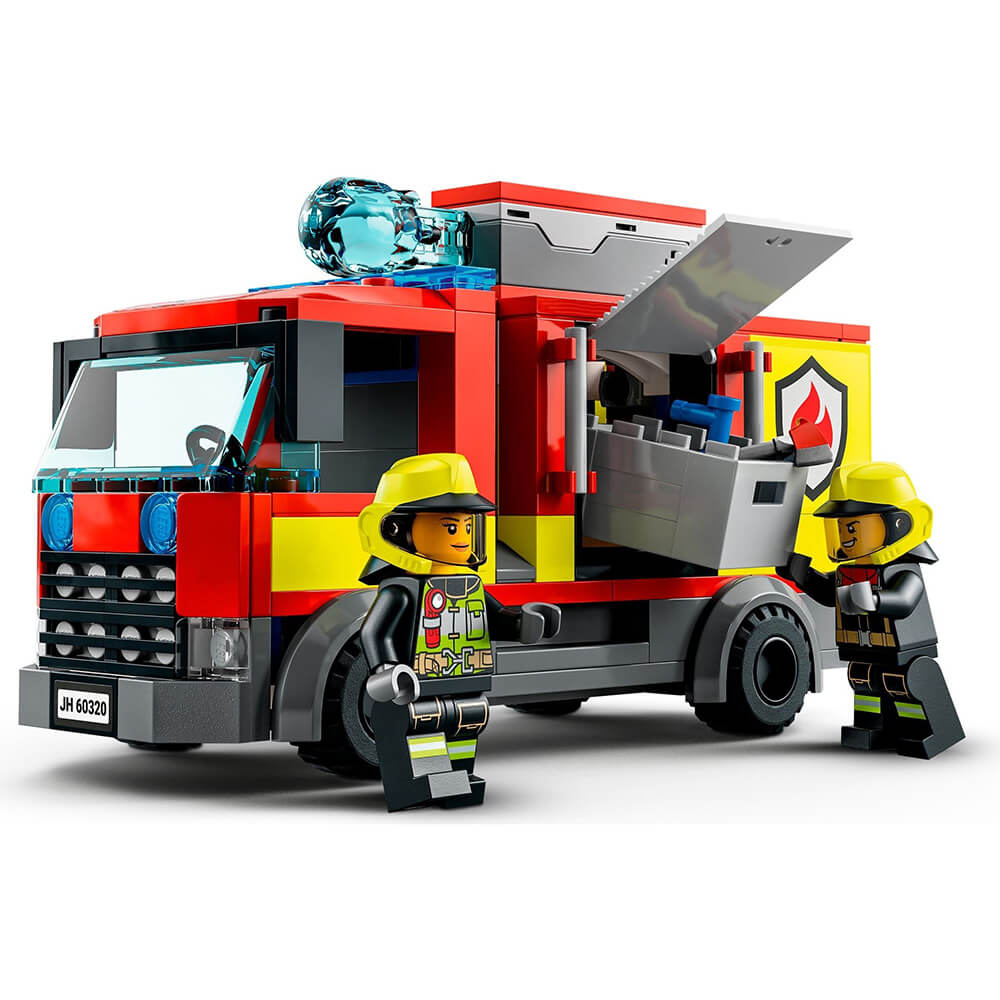 LEGO City Fire Station 540 Piece Building Set (60320)