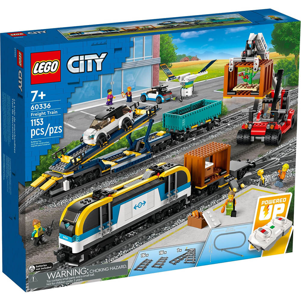 LEGO® City Freight Train 60336 Building Kit (1,153 Pieces)