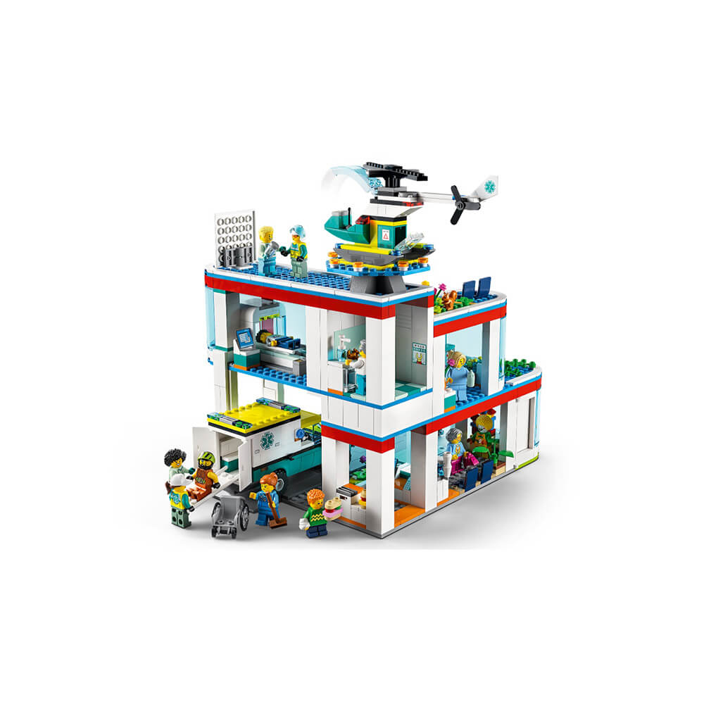 LEGO City Hospital 816 Piece Building Set (60330)