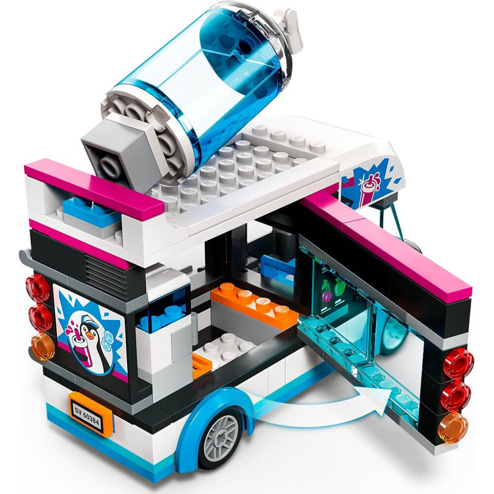 LEGO® City Penguin Slushy Van 194 Piece Building Kit (60384)