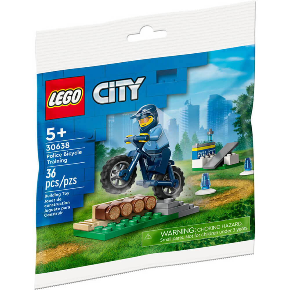 LEGO® City Police Bicycle Training 36 Piece Building Kit (30638)