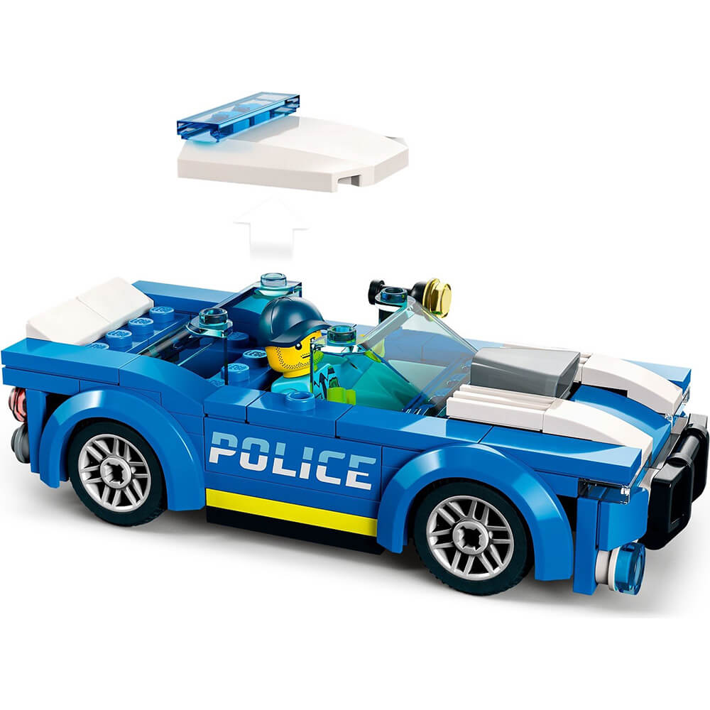 LEGO City, La voiture de police, 60312, paq. 94, 7 ans et plus