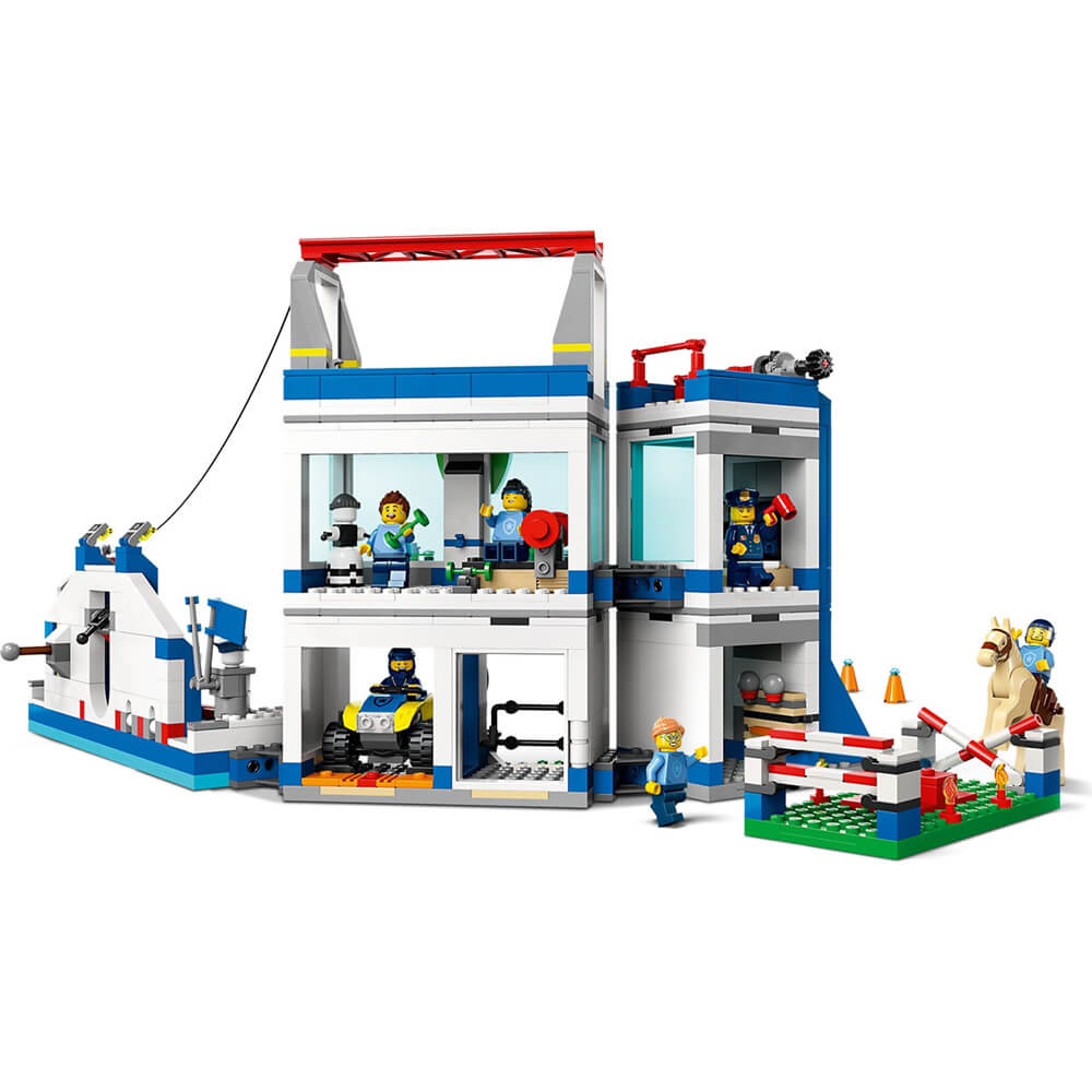 LEGO City Police Training Academy Obstacle Course Set 60372