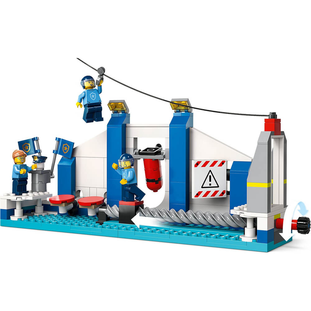 LEGO City Police Training Academy 60372 6425831 - Best Buy