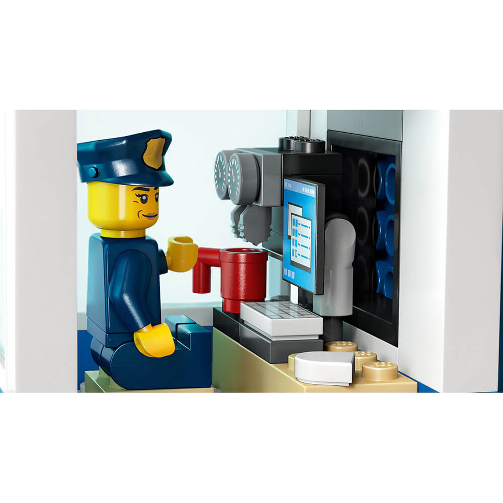 LEGO City Police Training Academy 60372 6425831 - Best Buy