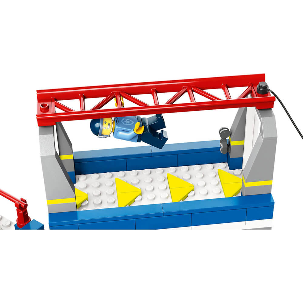 LEGO City Police Training Academy Obstacle Course Set 60372