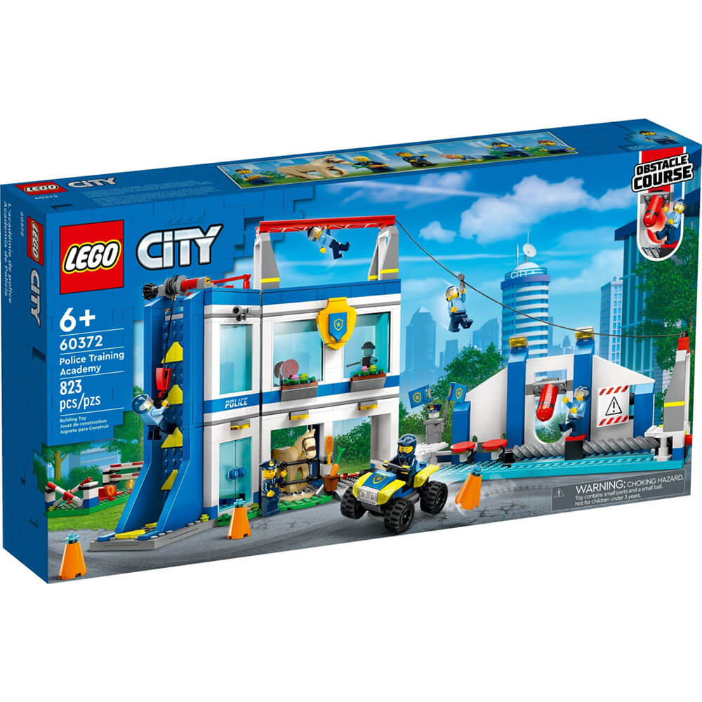 LEGO® City Police Training Academy 823 Piece Building Kit (60372)