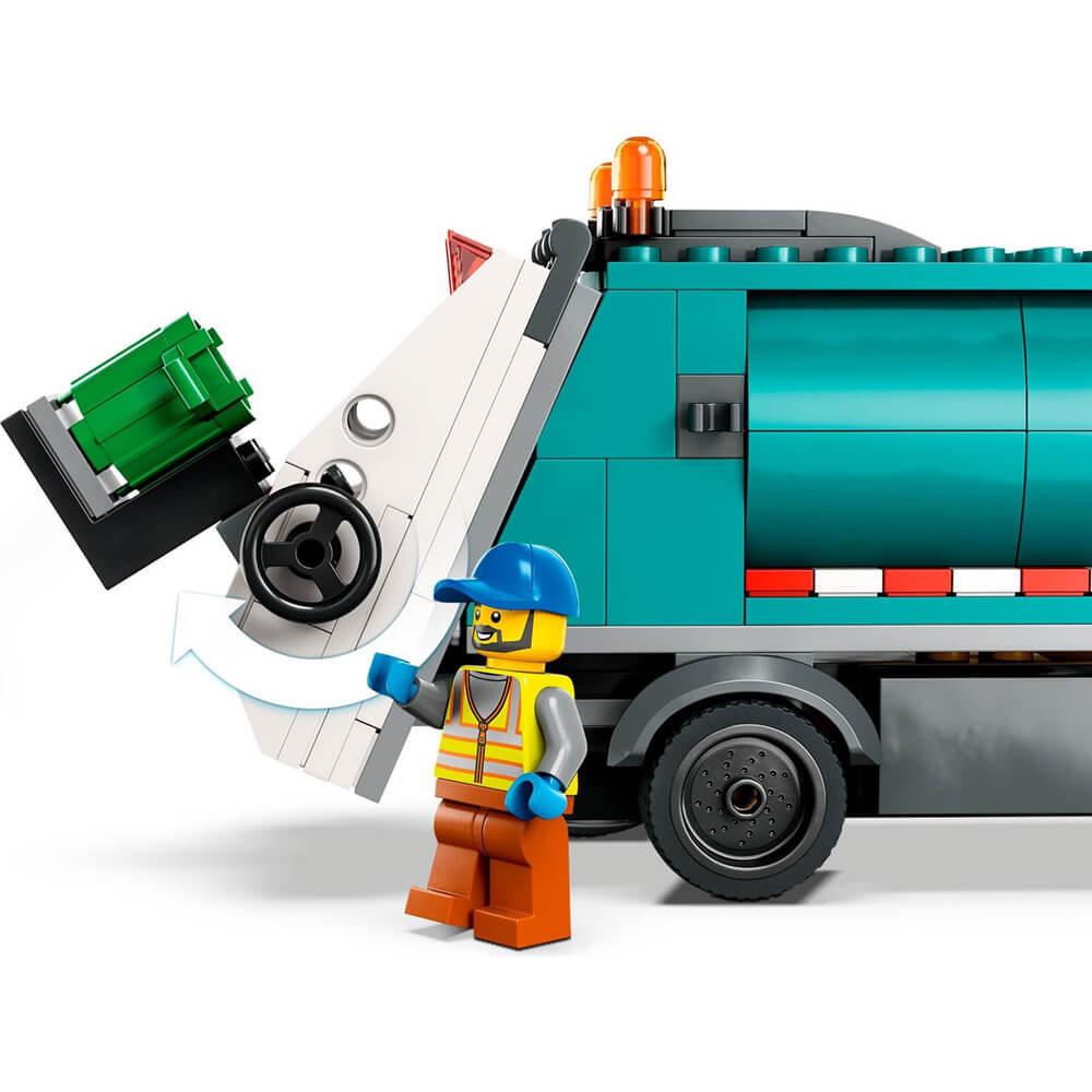 LEGO® City Recycling Truck 261 Piece Building Kit (60386)