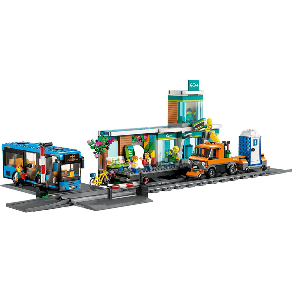 LEGO® City Train Station 60335 Building Kit (907 Pieces)