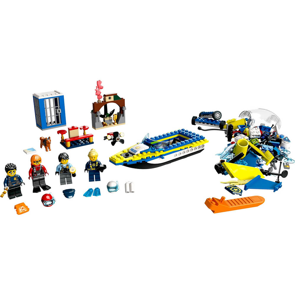 LEGO® City Water Police Detective Missions 60355 Building Kit (278 Pieces)