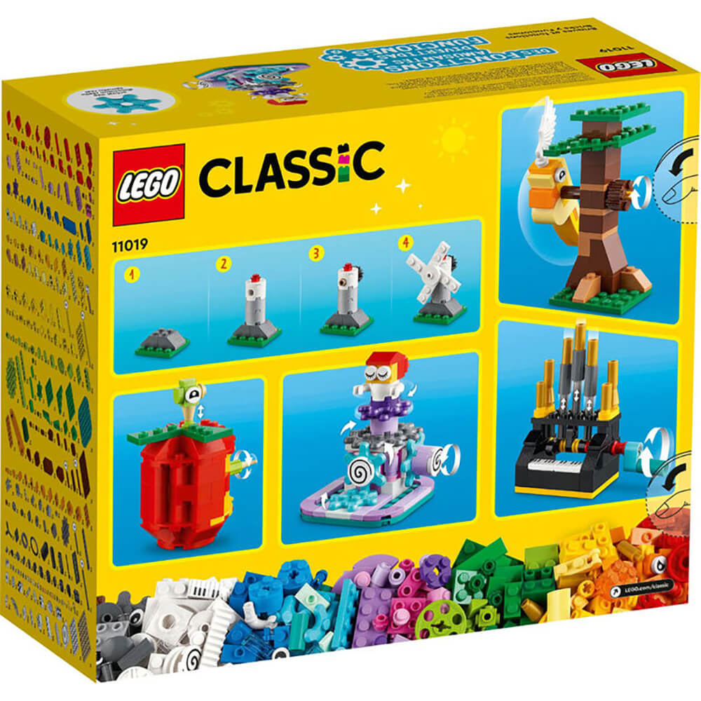 LEGO Classic Bricks and Functions 500 Piece Building Set (11019)