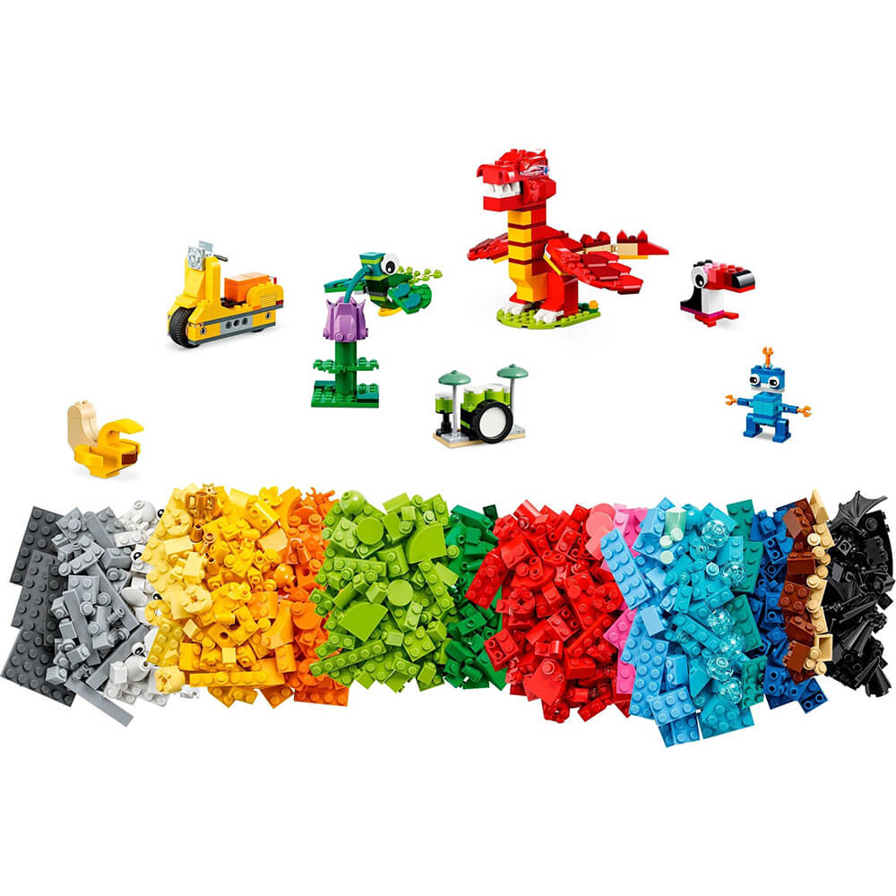 LEGO® Classic Build Together 11020 Building Kit (1,601 Pieces)