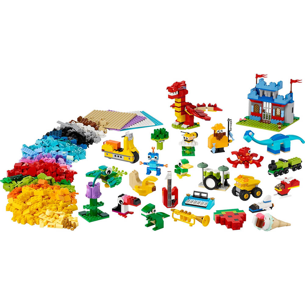 LEGO® Classic Build Together 11020 Building Kit (1,601 Pieces)