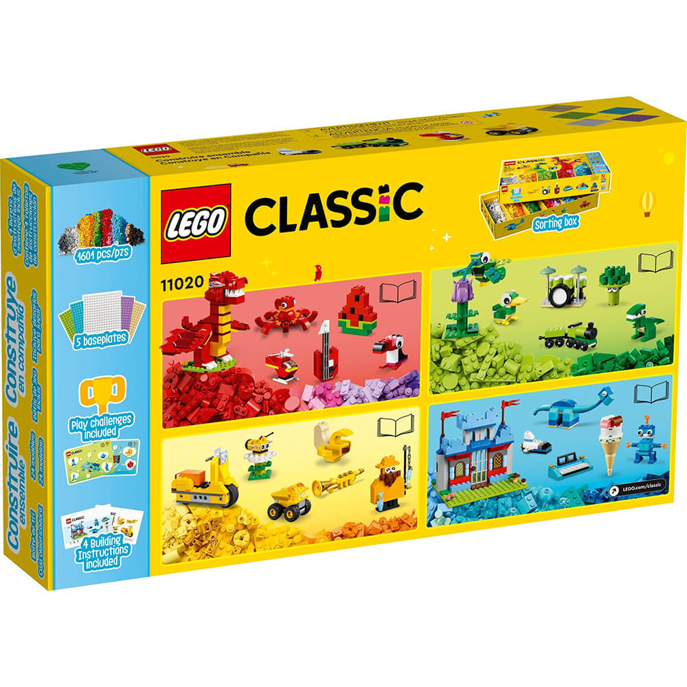 LEGO® Classic Build Together 11020 Building Kit (1,601 Pieces)