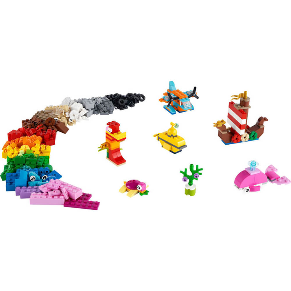 LEGO Classic Creative Ocean Fun 333 Piece Building Set (11018)