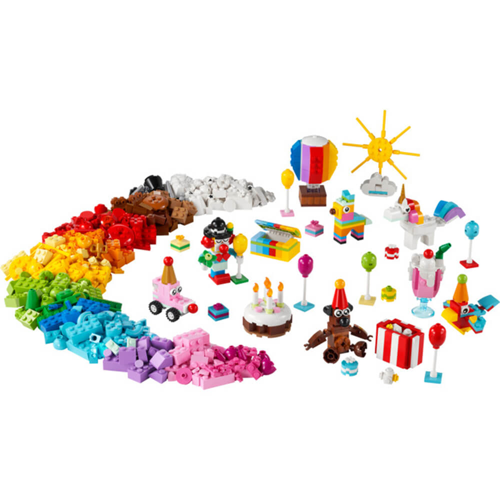 LEGO® Classic Creative Party Box 900 Piece Building Kit (11029)