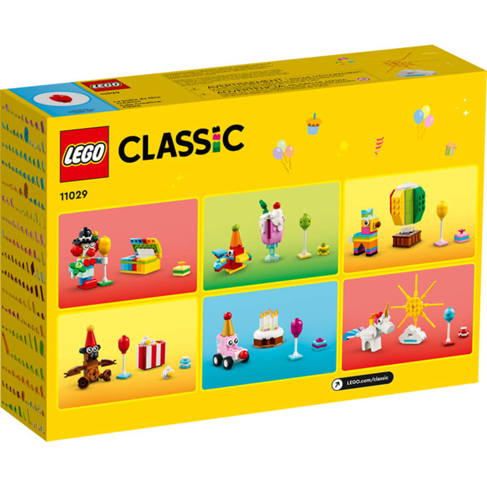 LEGO® Classic Creative Party Box 900 Piece Building Kit (11029)