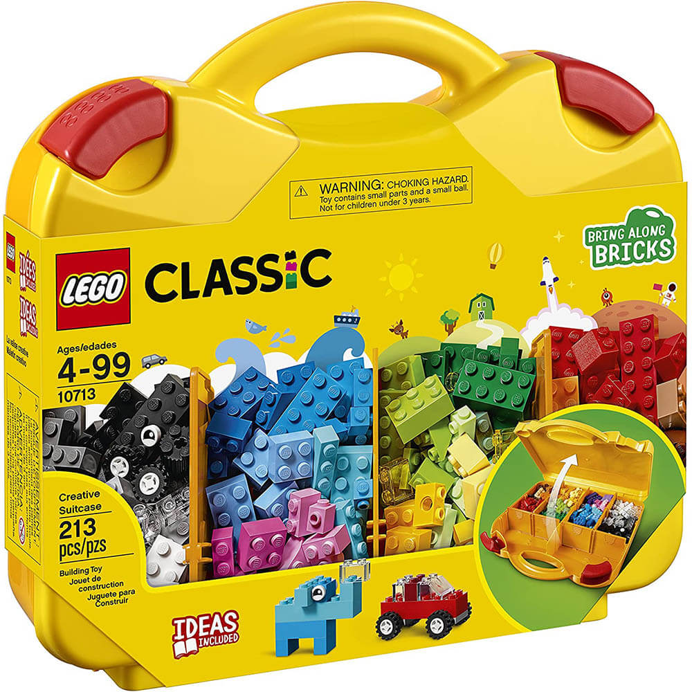 LEGO Classic Creative Suitcase 10713 Building Kit (213 Piece)