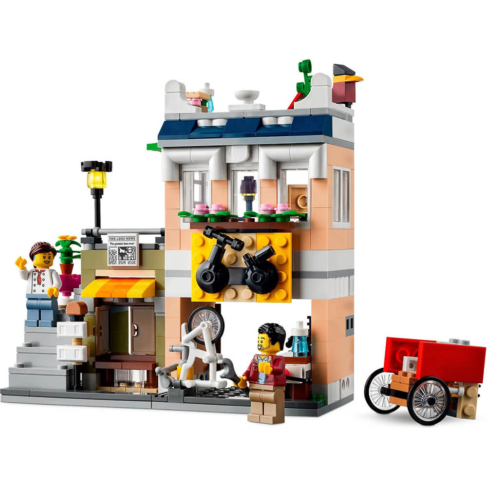 LEGO® Creator 3in1 Downtown Noodle Shop 31131 Building Kit (569 Pieces)