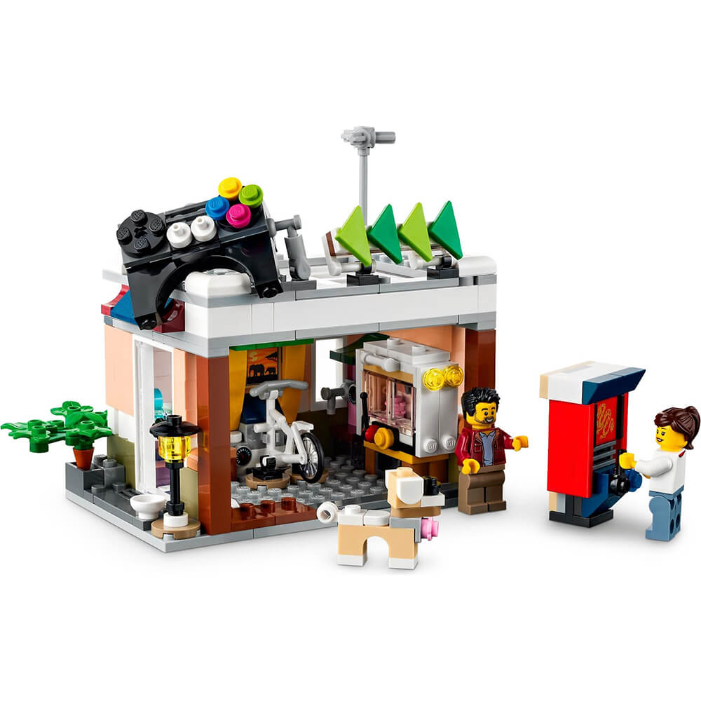 LEGO® Creator 3in1 Downtown Noodle Shop 31131 Building Kit (569 Pieces)