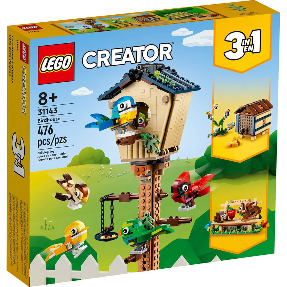 LEGO® Creator Birdhouse 476 Piece Building Kit (31143)