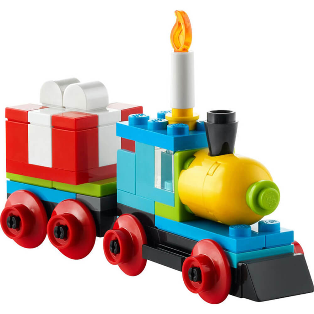 LEGO® Creator Birthday Train 58 Piece Building Kit (30642)