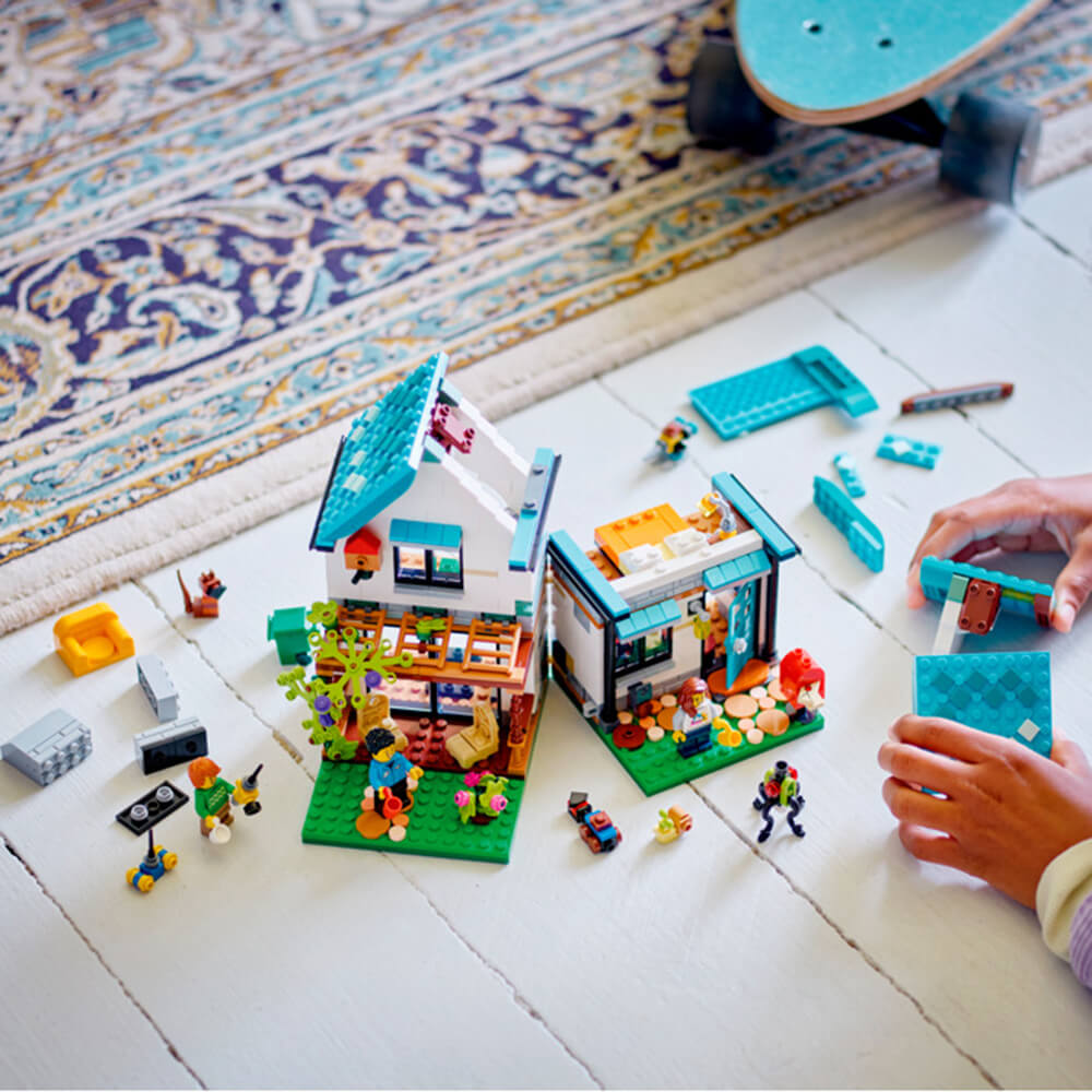 LEGO® Creator Cozy House 808 Piece Building Kit (31139)