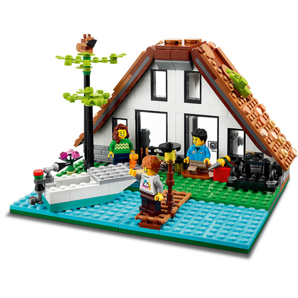 Creator Cozy House 808 Piece Kit (31139)