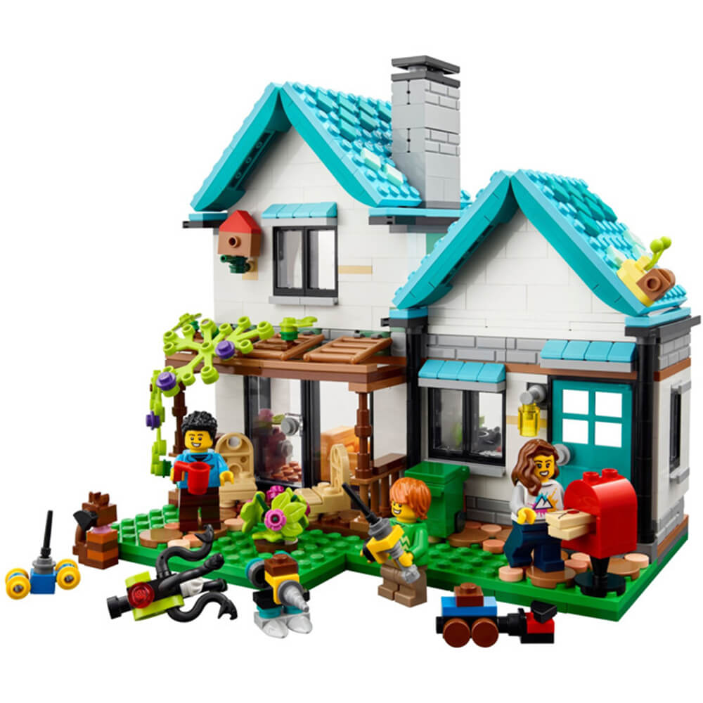 LEGO® Creator Cozy House 808 Piece Building Kit (31139)