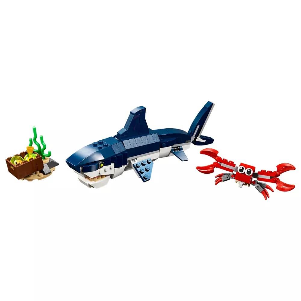 LEGO Creator Deep Sea Creatures 230 Piece Set (31088)