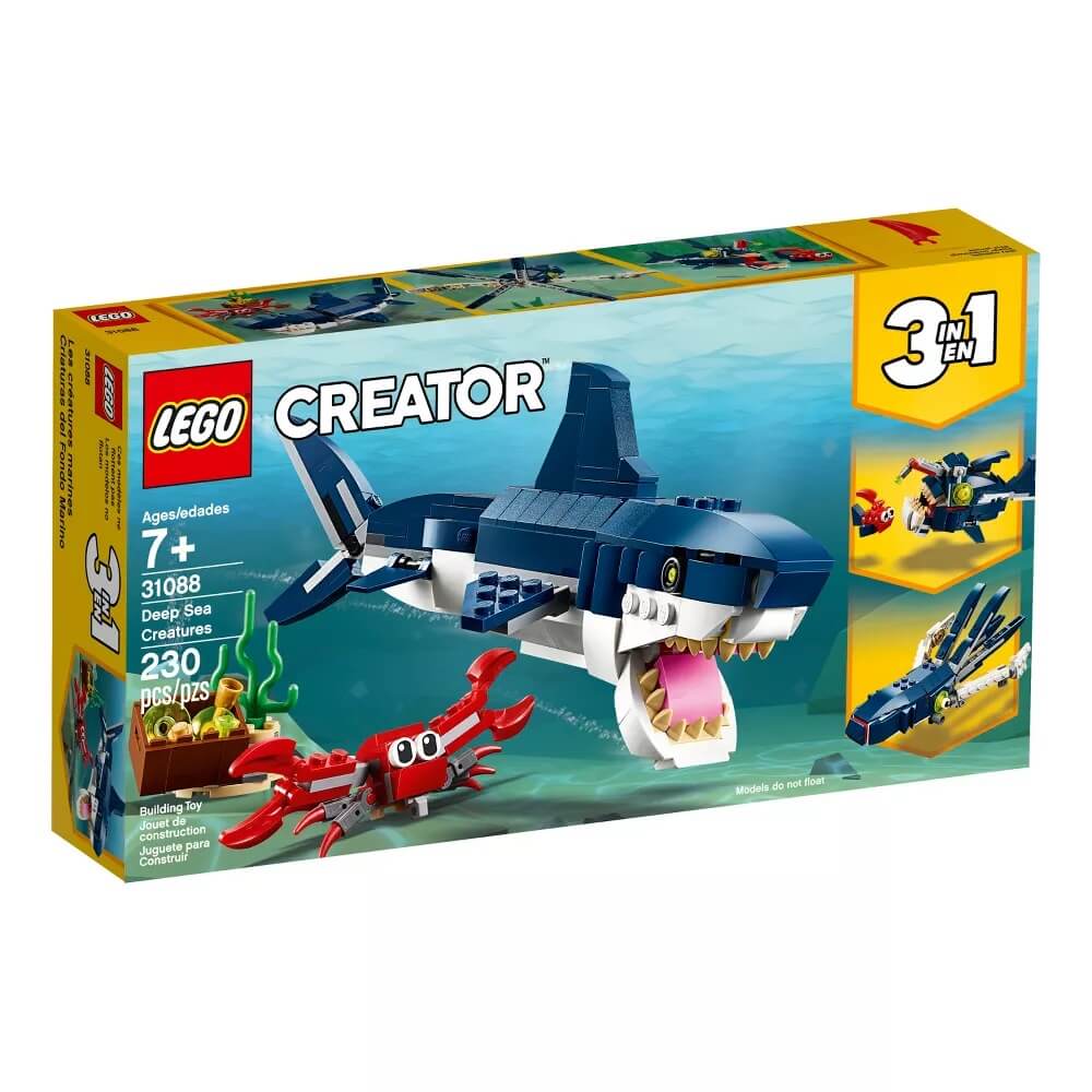LEGO Creator Deep Sea Creatures 230 Piece Set (31088)