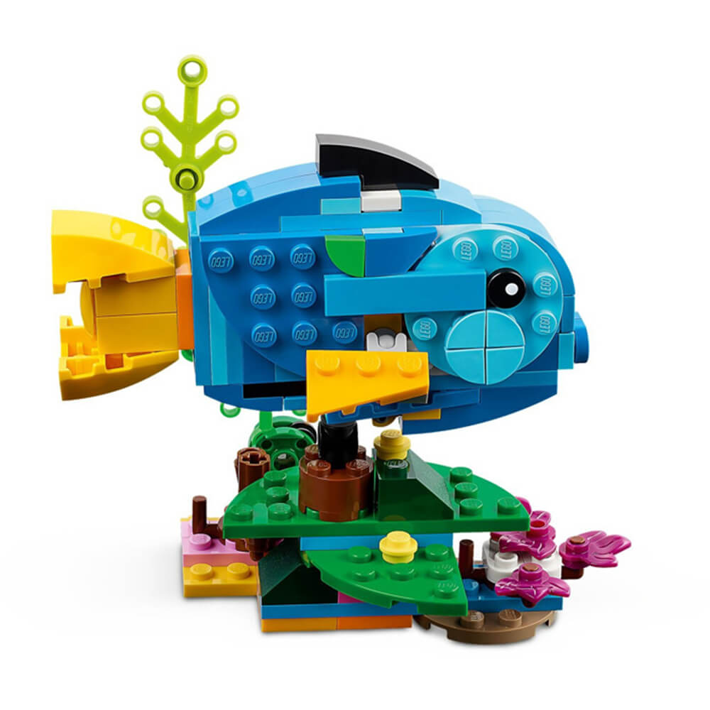 LEGO® Creator Exotic Parrot 253 Piece Building Kit (31136)
