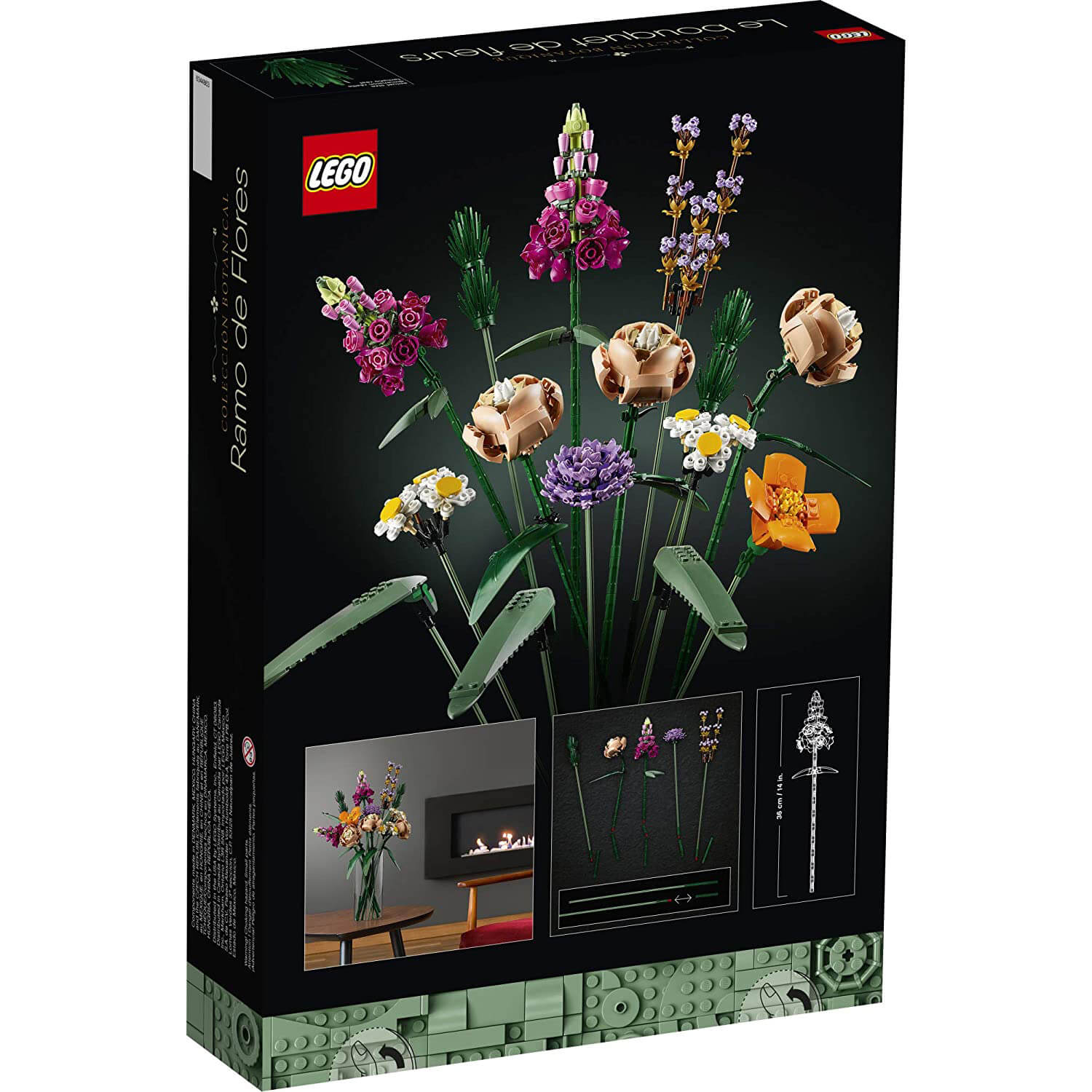LEGO® Creator Expert Flower Bouquet 756 Pc Building Set (10280)