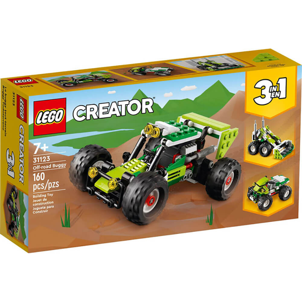 LEGO Creator Off-road Buggy 160 Piece Building Set (31123)