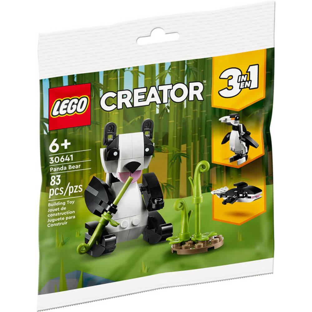 LEGO® Creator Panda Bear 83 Piece Building Kit (30641)